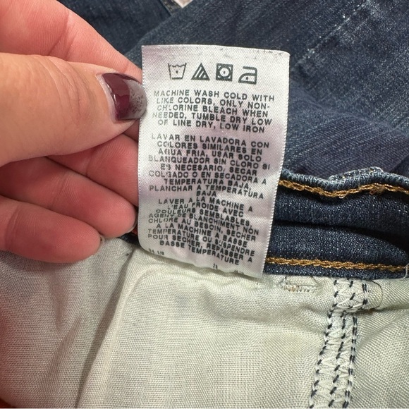 wrangler cowboy western 5 star classic bootcut jeans 6BRHWFS boys sz 14 HUSKY - Picture 4 of 7